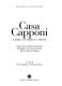 Casa Capponi in Borgo San Frediano a Firenze : sede del Comando interregionale dell'Italia centro settentrionale della Guardia di finanza /