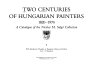 Two centuries of Hungarian painters, 1820-1970 : a catalogue of the Nicolas Salgó collection /