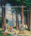 French naturalist painters : 1890-1950 /