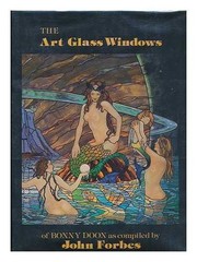 The Art glass windows of Bonny Doon /