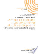 LAfrique en discours : littératures, médias et arts contemporains /