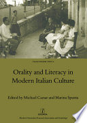 Orality and literacy in modern Italian culture /