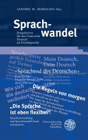 Sprachwandel : Perspektiven für den Unterricht Deutsch als Fremdsprache /