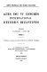 Actes du VIe Congrès international d'études byzantines, Paris, 27 juillet-2 août 1948