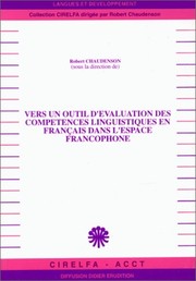 Vers un outil d'évaluation des compétences linguistiques en français dans l'espace francophone /