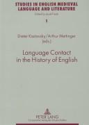 Language contact in the history of English /
