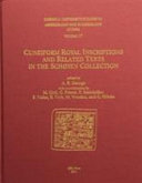 Cuneiform royal inscriptions and related texts in the Sch�yen Collection /