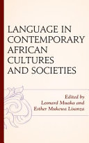 Language in contemporary African cultures and societies /