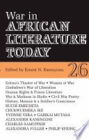 War in African literature today : a review /