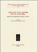 Legato con amore in un volume : essays in honour of John A. Scott /