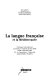 La langue française et la Méditerranée : colloque international jeudi 28 et vendredi 29 mai 2009, IUFM d'Aix-Marseille, Amphithéâtre Noailles, Marseille /