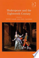 Shakespeare and the eighteenth century /
