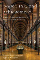 Paper, ink, and achievement : Gabriel Hornstein and the revival of eighteenth-century scholarship /