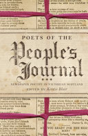 The poets of the People's Journal : newspaper poetry in Victorian Scotland /