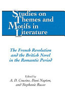 The French revolution and the British novel in the Romantic period /