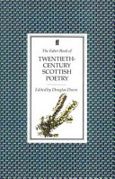 The Faber book of twentieth-century Scottish poetry /
