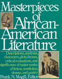 Masterpieces of African-American literature /