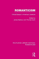 Romanticism : critical essays in American literature /