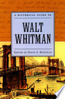 A historical guide to Walt Whitman /