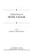 Critical essays on Peter Taylor /