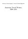 American travel writers, 1850-1915 /