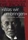 "Was wir umbringen" : 'Die Fackel' von Karl Kraus /