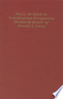 Fin(s) de siècle in Scandinavian perspective : studies in honor of Harald S. Naess /