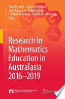 Research in mathematics education in Australasia 2016-2019 /