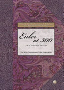Euler at 300 : an appreciation /