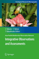 Integrative observations and assessments /