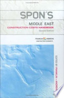 Spon's Middle East construction costs handbook /
