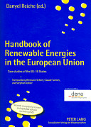 Handbook of renewable energies in the European Union : case studies of the EU-15 States /