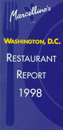Marcellino's Washington, D.C. : restaurant report 1998