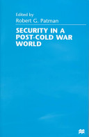 Security in a post-Cold War world /