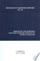 Merchants and mariners : selected maritime writings of David M. Williams /