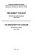 Prezydent Ukrainy : bibliohrafichnyi pokazhchyk : 1991-1999 = The President of Ukraine : bibliographic index : 1991-1999 /