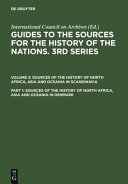 Sources of the history of North Africa, Asia and Oceania in Scandinavia