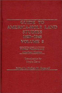 Guide to America-Holy Land studies, 1620-1948 /