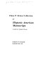 Hans P. Kraus Collection of Hispanic American manuscripts ; a guide /