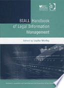 BIALL handbook of legal information management /