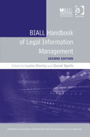 BIALL handbook of legal information management /