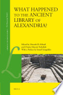 What happened to the ancient Library of Alexandria? /