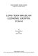 Long-term Brazilian economic growth, 1930-94 /