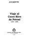 Viaje al Cerro Rico de Potosí (1657-1660) /