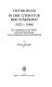 Victor Hugo in der Literatur der Puškinzeit (1823-1840) : die Aufnahme seiner Werke und seine Darstellung in der zeitgenössischen Literaturkritik /