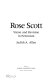 Rose Scott, vision and revision in feminism /