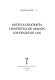 Antigua geograf�ia ling�u�istica de Arag�on : los peajes de 1436 /