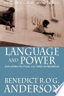 Language and power : exploring political cultures in Indonesia /