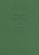 Ethnic groups in the Republic of Turkey /