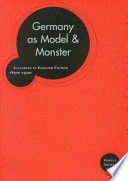 Germany as model and monster : allusions in English fiction, 1830s-1930s /